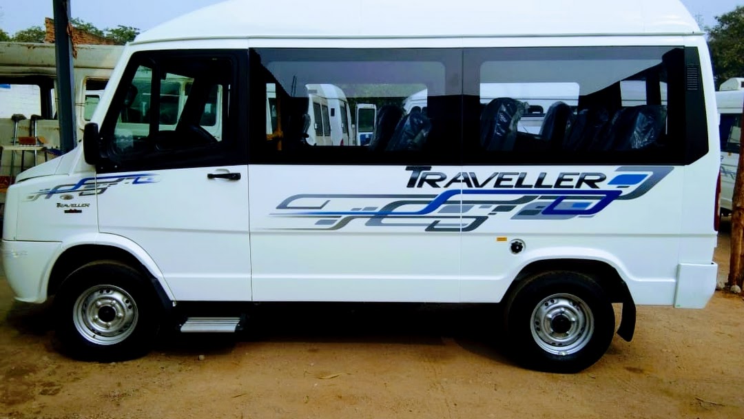 Tempo Traveller 12 Seater